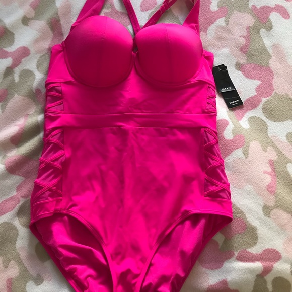 Torrid swimsuit